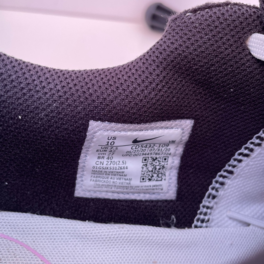 Nike Air Max Excee Trainers - Women’s UK 7.5 White Light Arctic Pink CD5432-109 - Picture 16 of 16